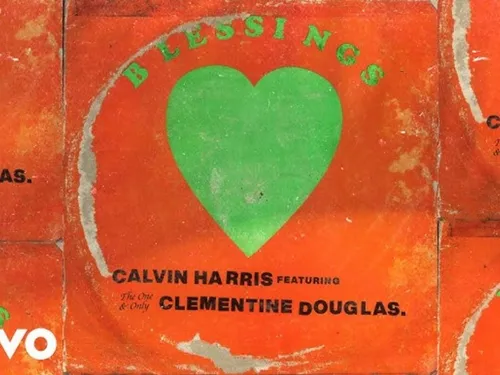 Pour son nouveau titre Blessings, Calvin Harris s'offre Clementine...