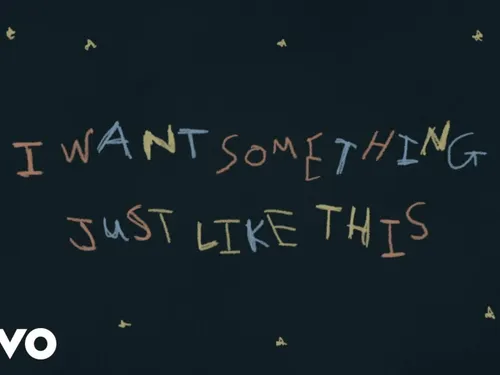 La barre des trois milliards de streams pour 'Something Just Like...