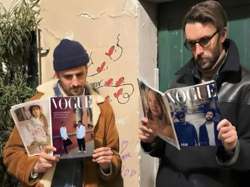 Le duo français Chambord revisite Madonna avec Vogue