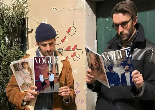 Le duo français Chambord revisite Madonna avec Vogue