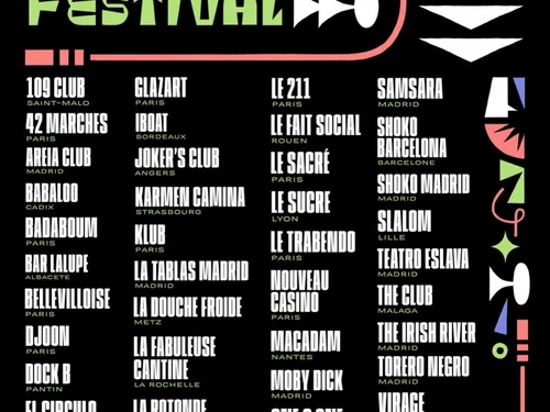 Club Culture Festival le 16 mai