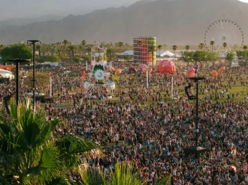 Coachella, entre mythe musical et vitrine bling-bling