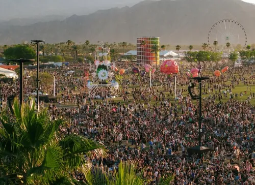Coachella, entre mythe musical et vitrine bling-bling