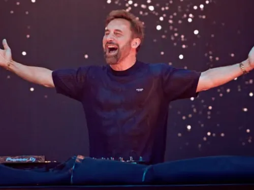 David Guetta sort Together, une belle ode au partage