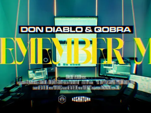Remember Me, au tour de Don Diablo de revisiter ce classique