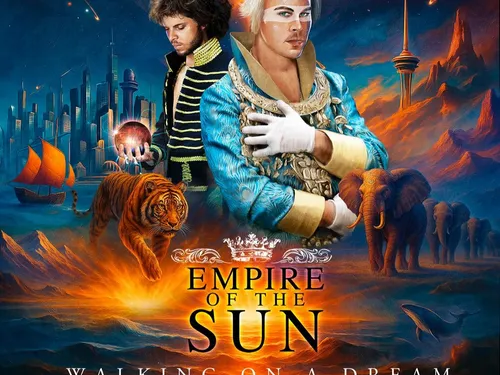 Empire of The Sun : un EP entier de remixes pour 'Walking on a Dream'