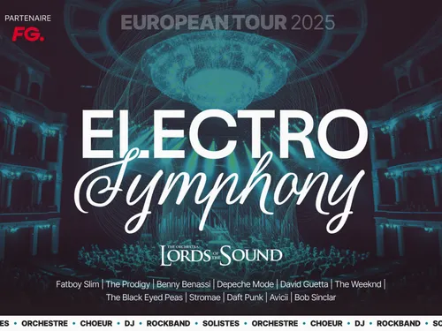 Le nouveau projet Electro Symphony de Lords of the Sound avec Radio...