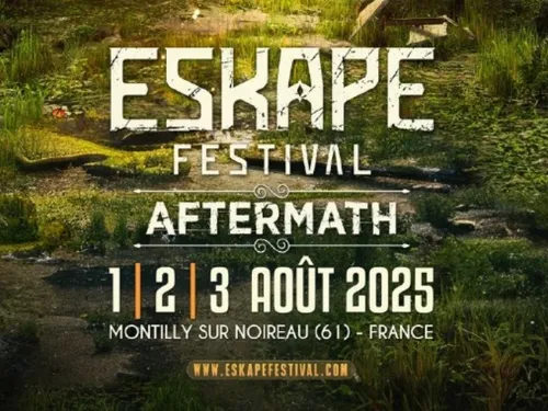 Eskape Festival du 1 au 3 août