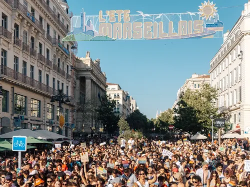 Une vague électro déferle sur le Vieux-Port avec l'Été Marseillais