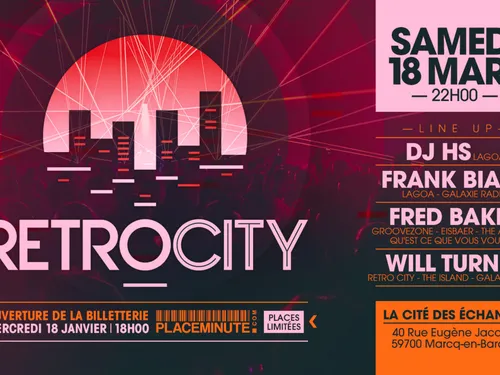 BON PLAN PLACEMINUTE : RETRO CITY