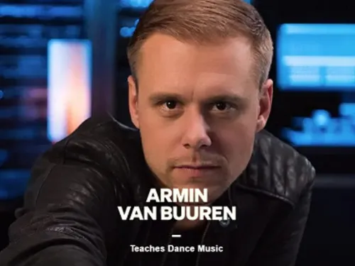 Un cours de Dance Music avec Armin Van Buuren, ça vous tente ? 