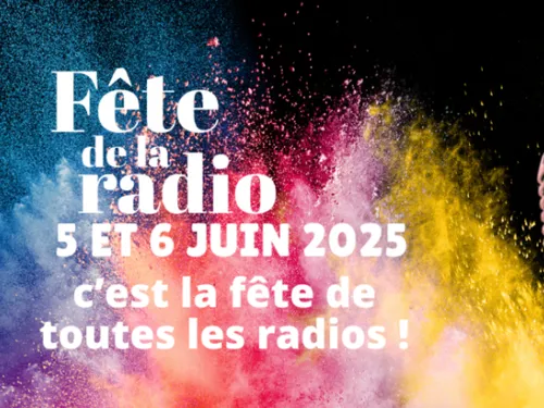 La fête de la radio est de retour les 5 et 6 juin 