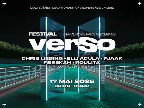 VERSO : deux scènes s’opposent pour le nouveau festival à ne pas...