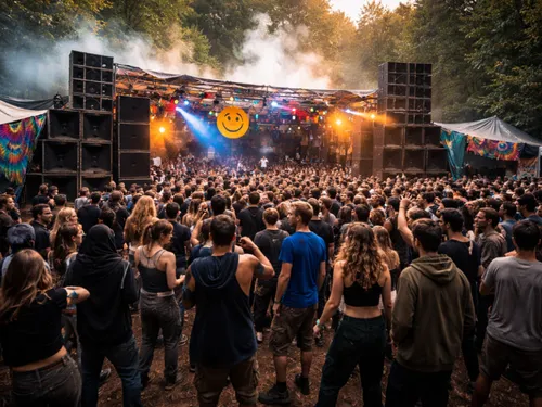 Free parties, la fête dans le viseur de la loi