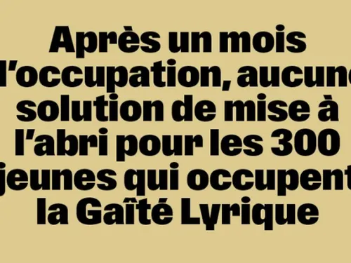 À Paris, la Gaîté Lyrique est toujours dans l’impasse