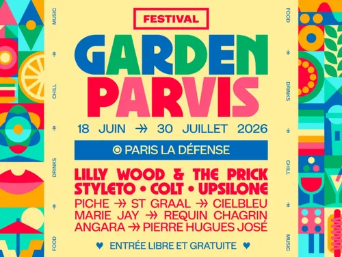 L’été s’installe à La Défense avec Garden Parvis 2026