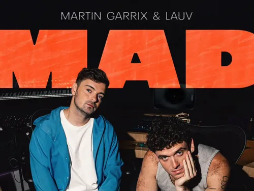 Mad, la collab entre Martin Garrix et Lauv est bien là ! 