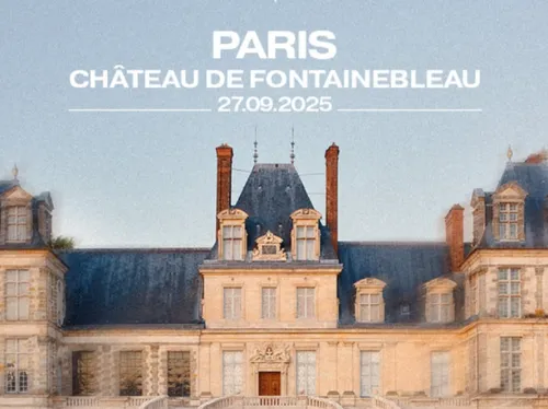 L’électro investit le château de Fontainebleau