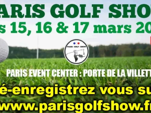 Le salon du golf à Paris (15 au 17 mars 2025)