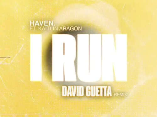 Pour sa rentrée, David Guetta remixe le fameux 'I Run'