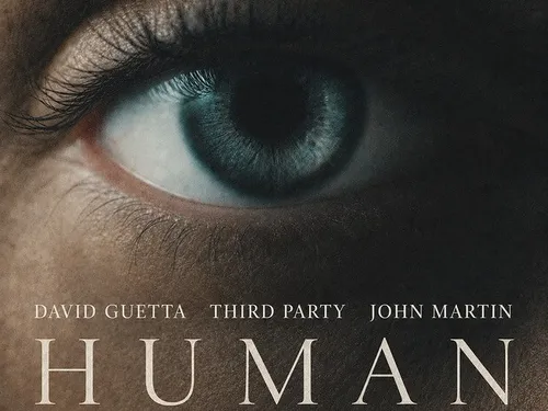 David Guetta avec John Martin sur Human, on est bien sur un anthem...