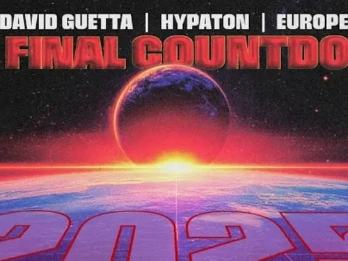 David Guetta et Hypaton s'attaquent au mythique The Final Countdown !