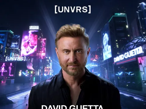 David Guetta annonce sa nouvelle résidence à UNVRS