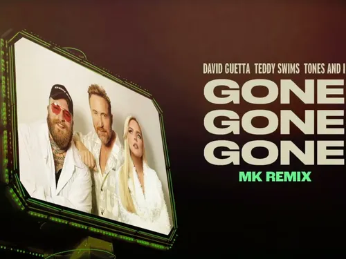 David Guetta: les remixes arrivent pour Gone Gone Gone