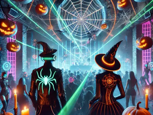 Les soirées d’Halloween à ne pas rater 