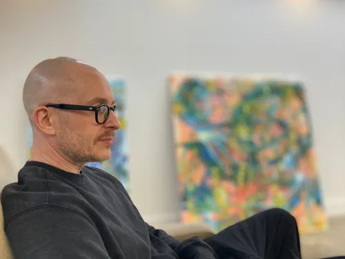 FG CHIC : David Ionckheere, l’abstraction comme souffle intérieur 