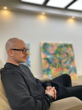 FG CHIC : David Ionckheere, l’abstraction comme souffle intérieur 