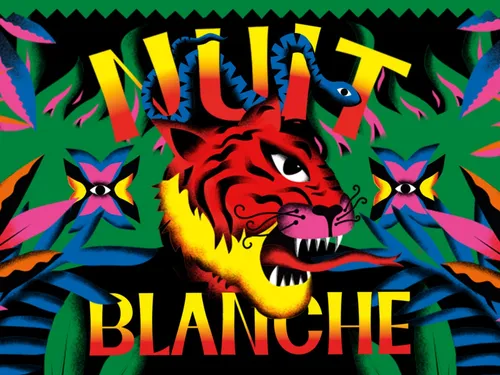 Le retour de Nuit Blanche ce week-end à Paris