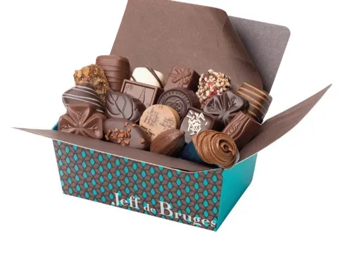 Greg Di Mano vous offre votre ballotin de 500g de chocolats...