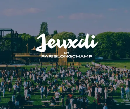 Les JeuXdi by ParisLongchamp : le nouveau rendez-vous festif de l’été