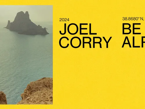 Joel Corry, la variante Be Alright