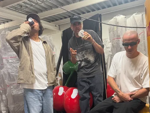 Keinemusik s’entoure de Boys Noize sur le titre Crazy For It 