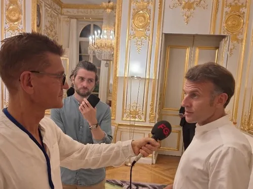 Emmanuel Macron sur FG : une déclaration forte pour la...
