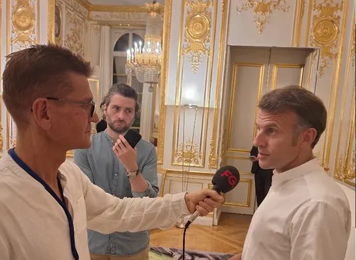 Emmanuel Macron sur FG : une déclaration forte pour la...