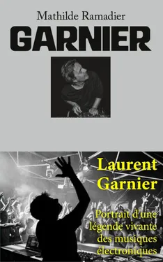Laurent Garnier, au cœur d’un nouveau livre