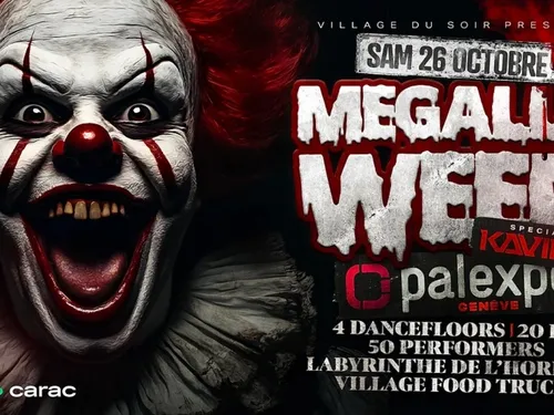 La Megalloween à Genève (26 octobre 2024)