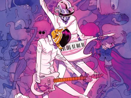 Métal Hurlant consacre un hors-série exceptionnel aux Daft Punk