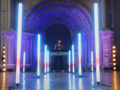 Les journées européennes du patrimoine 100% électro