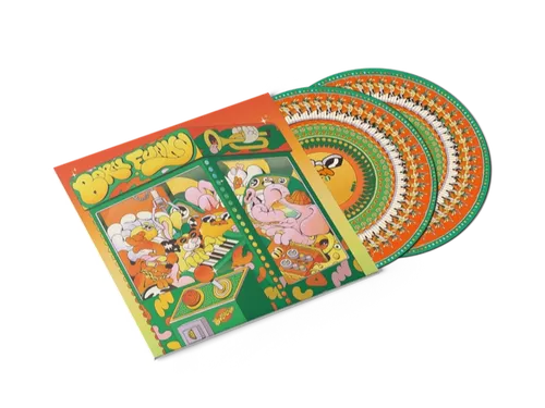 Gagne ton vinyle dédicacé du premier album de Bellaire "BORN FUNKY" !