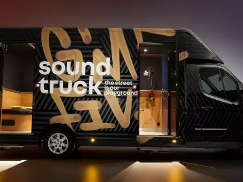 Les 5 finalistes du tremplin rap itinérant par Renault 