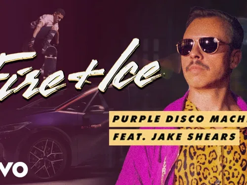 Purple Disco Machine fait sa rentrée avec Fire + Ice 
