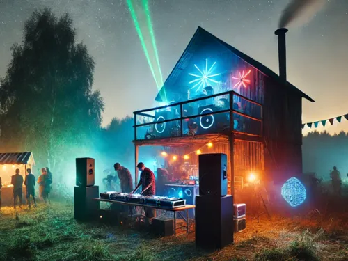 Près de Rennes, une rave party tourne mal 