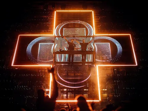 Red Rocks, cet amphithéâtre très prisé par des stars de l’électro...