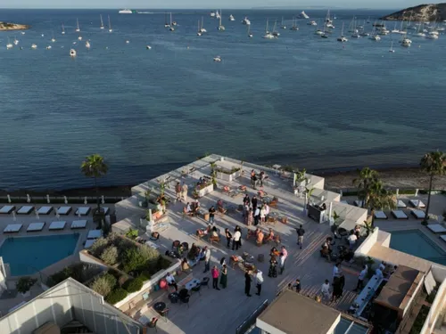 FG CHIC IBIZA: terraza de la azotea del Nobu Ibiza 