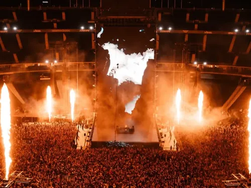 Stade de France : record historique de concerts en 2025