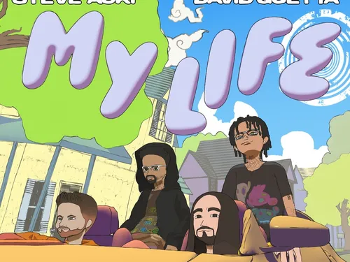 David Guetta et Steve Aoki réunis sur My Life